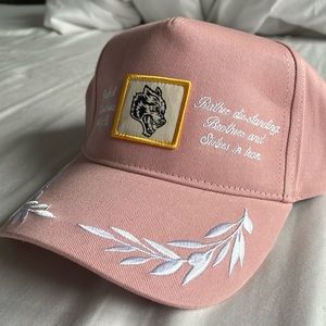 Darc Sport Pink Embroidered Hat